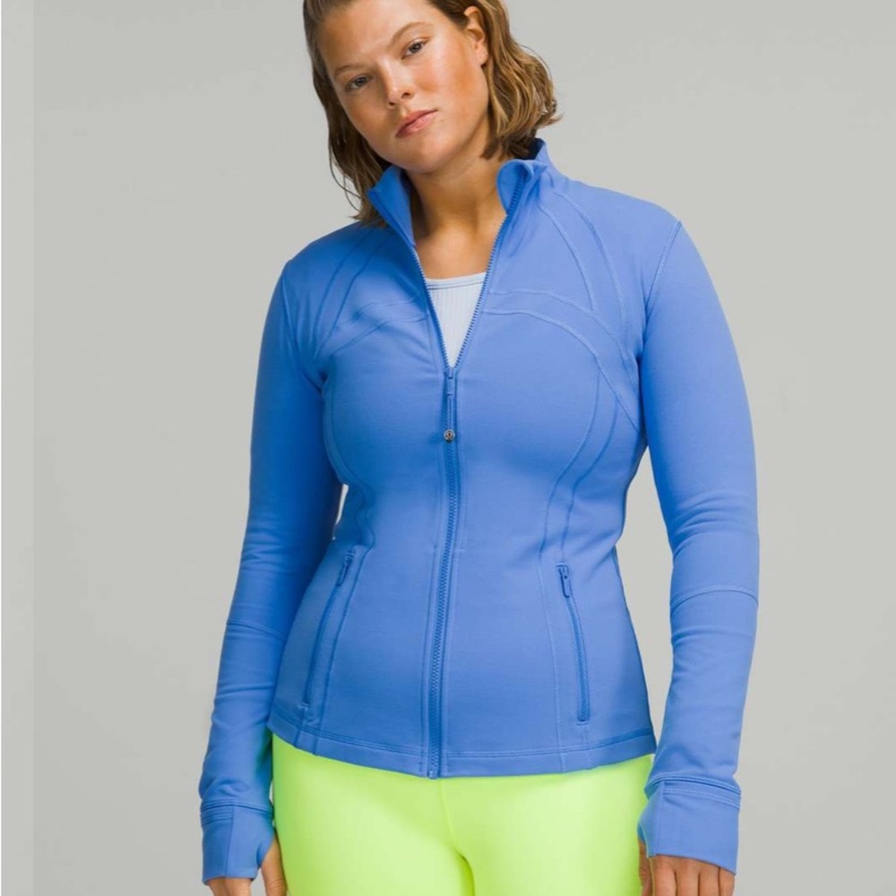 Lululemon Define Jacket in Blue Nile - Picture 4 of 5